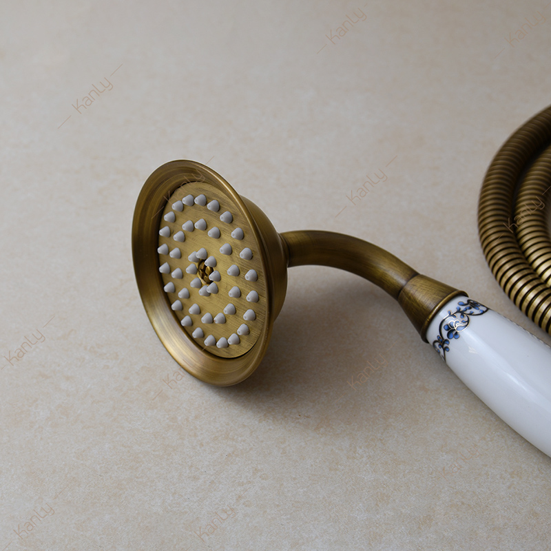 Bộ sen tắm nóng lạnh bằng đồng Kanly GCS03