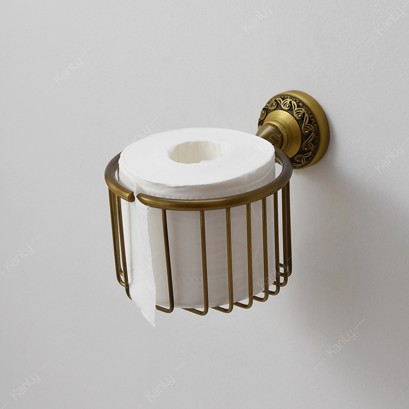 Móc treo giấy bằng đồng Kanly GCH33