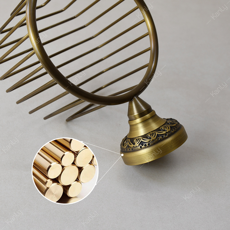 Móc treo giấy bằng đồng Kanly GCH33