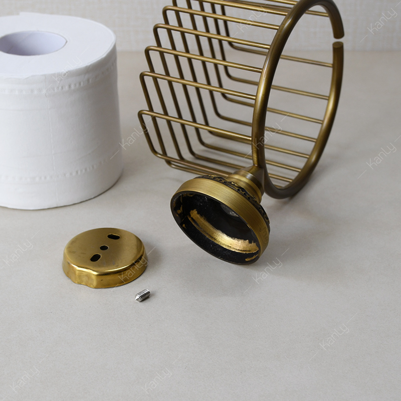 Móc treo giấy bằng đồng Kanly GCH33