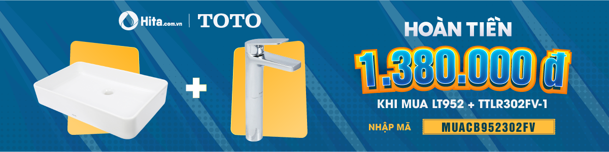 ƯU ĐÃI COMBO TOTO LT952 & TTLR302FV-1