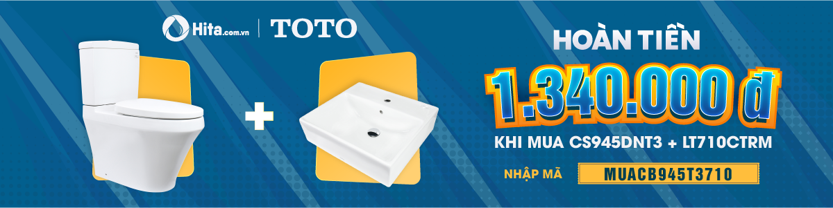 ƯU ĐÃI COMBO TOTO CS945DNT3 & LT710CTR