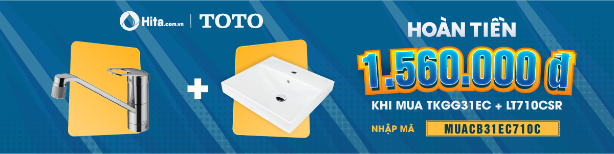 ƯU ĐÃI COMBO TOTO LT710CSR & TKGG31EC