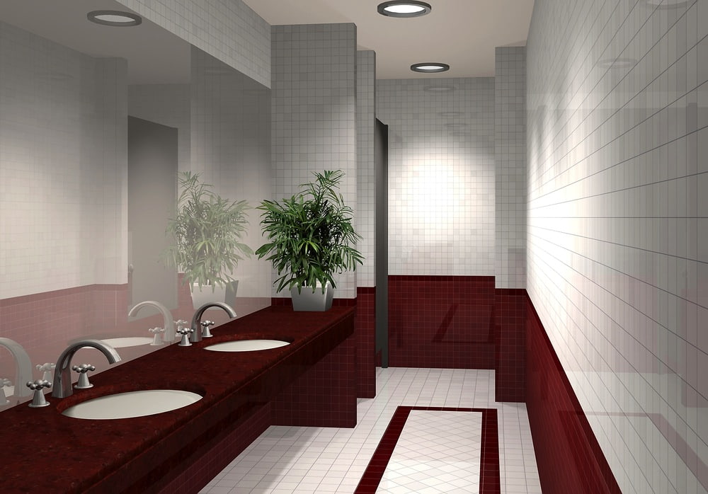 Dù sử dụng cho nhà riêng hay khu vực phòng vệ sinh công cộng thì chậu âm bàn Viglacera vẫn có thể phù hợp