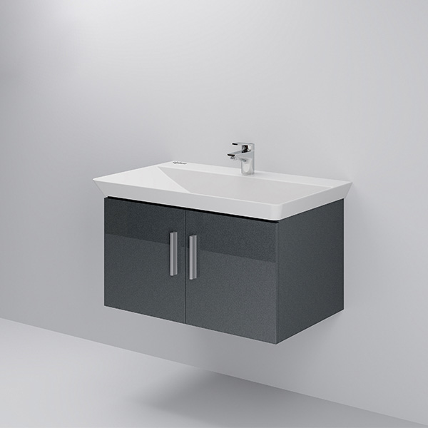 Lavabo âm bàn Viglacera mang phong cách tối giản nhưng không kém phần sang trọng