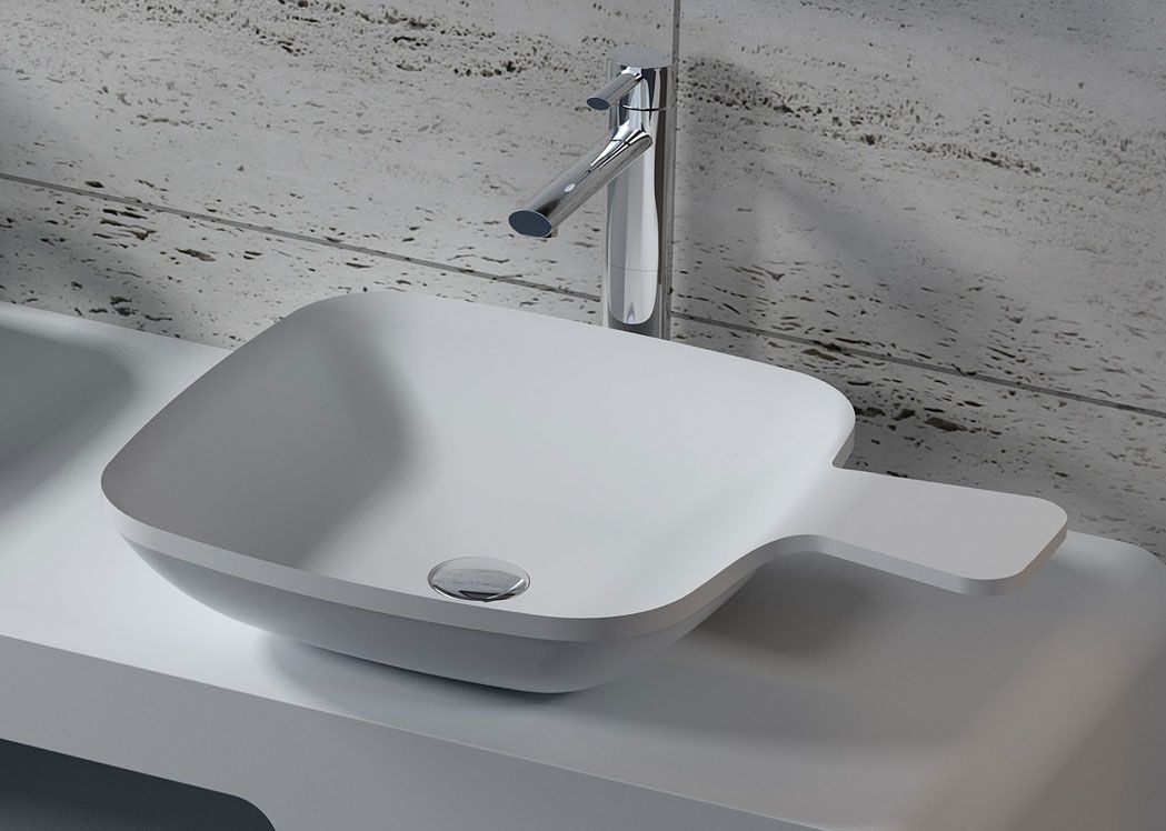 Chậu lavabo âm bàn Inax ứng dụng công nghệ hiện đại với chất lượng vượt trội