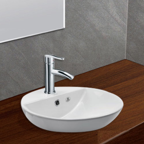 Mẫu V26 là chậu rửa mặt Viglacera đặt bàn loại nhỏ