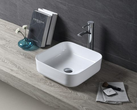 Về kiểu dáng, lavabo Caesar cũng rất đa dạng trong từng kiểu dáng