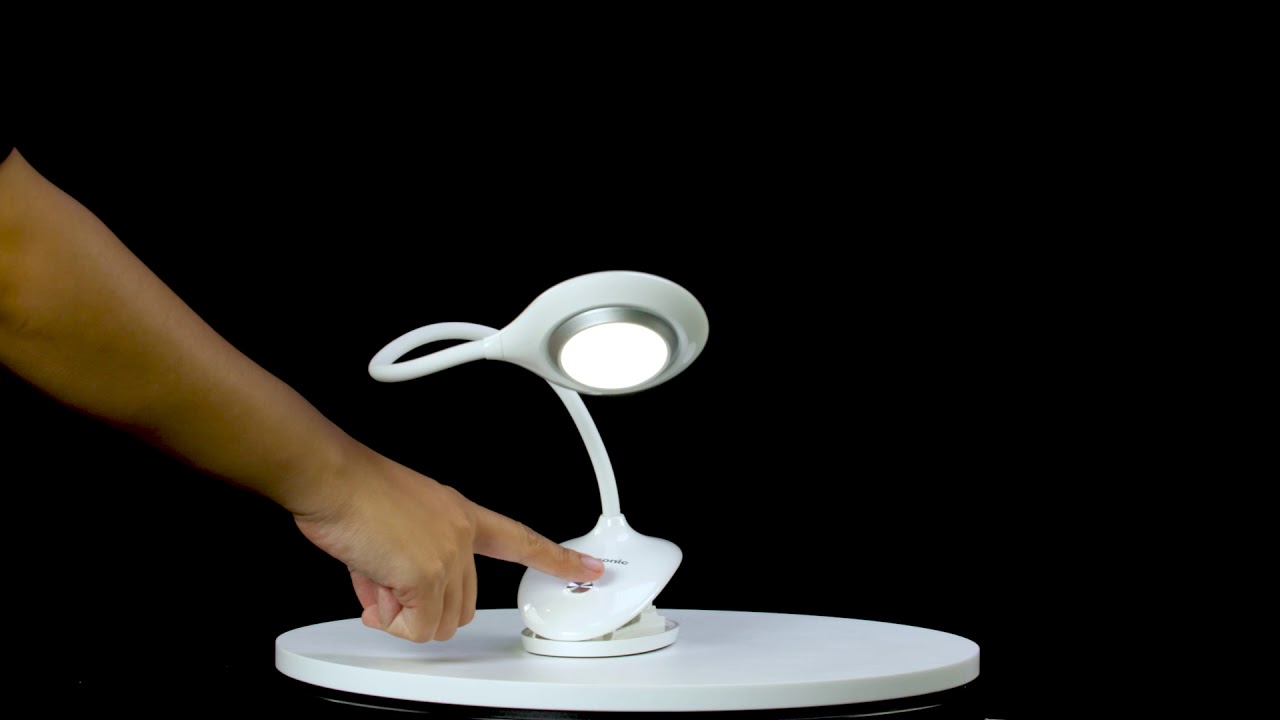 Đèn bàn LED Panasonic HHLT0232E19 cổng sạc USB 5V