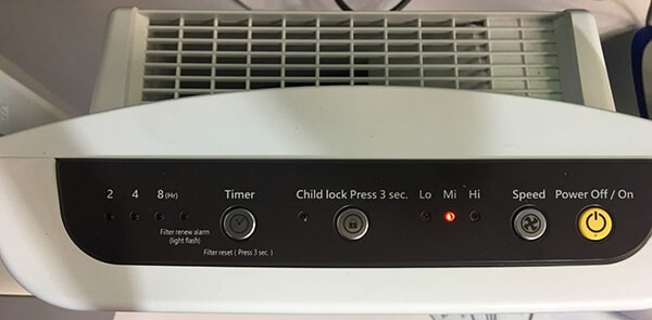 Máy lọc không khí Panasonic F-P15EHA 13m2 nhỏ gọn