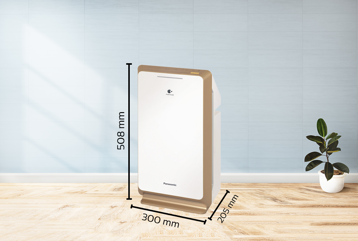Máy lọc không khí Panasonic F-PXM55A 42m2 cảm biến siêu nhạy