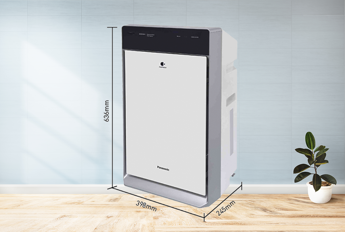 Máy lọc không khí Panasonic F-VXK70A 52m2 lọc cả bụi mịn PM1.0