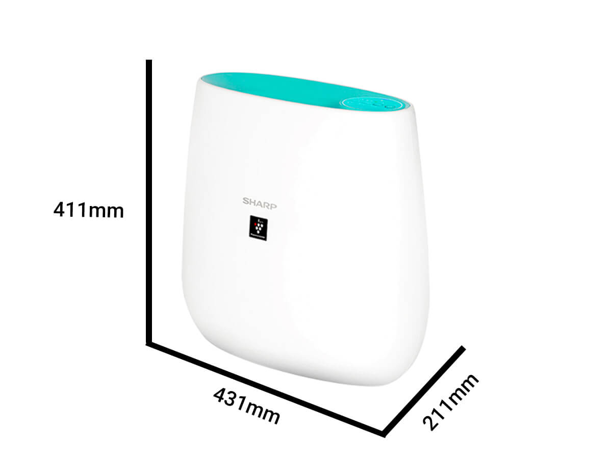 Máy lọc không khí Sharp FP-J30E-A 23m2 chế độ Haze thông minh