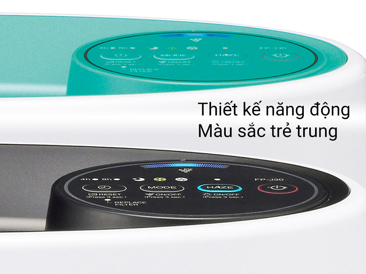 Máy lọc không khí Sharp FP-J30E-A 23m2 chế độ Haze thông minh