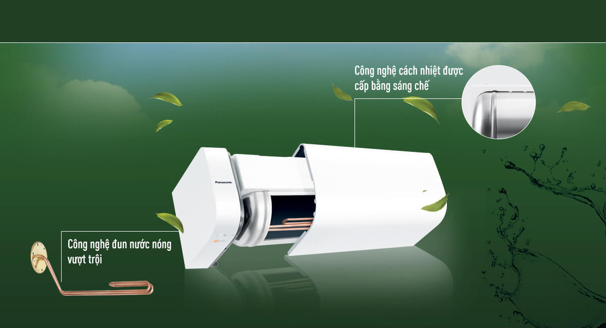 Máy Nước Nóng Panasonic Gián Tiếp DH