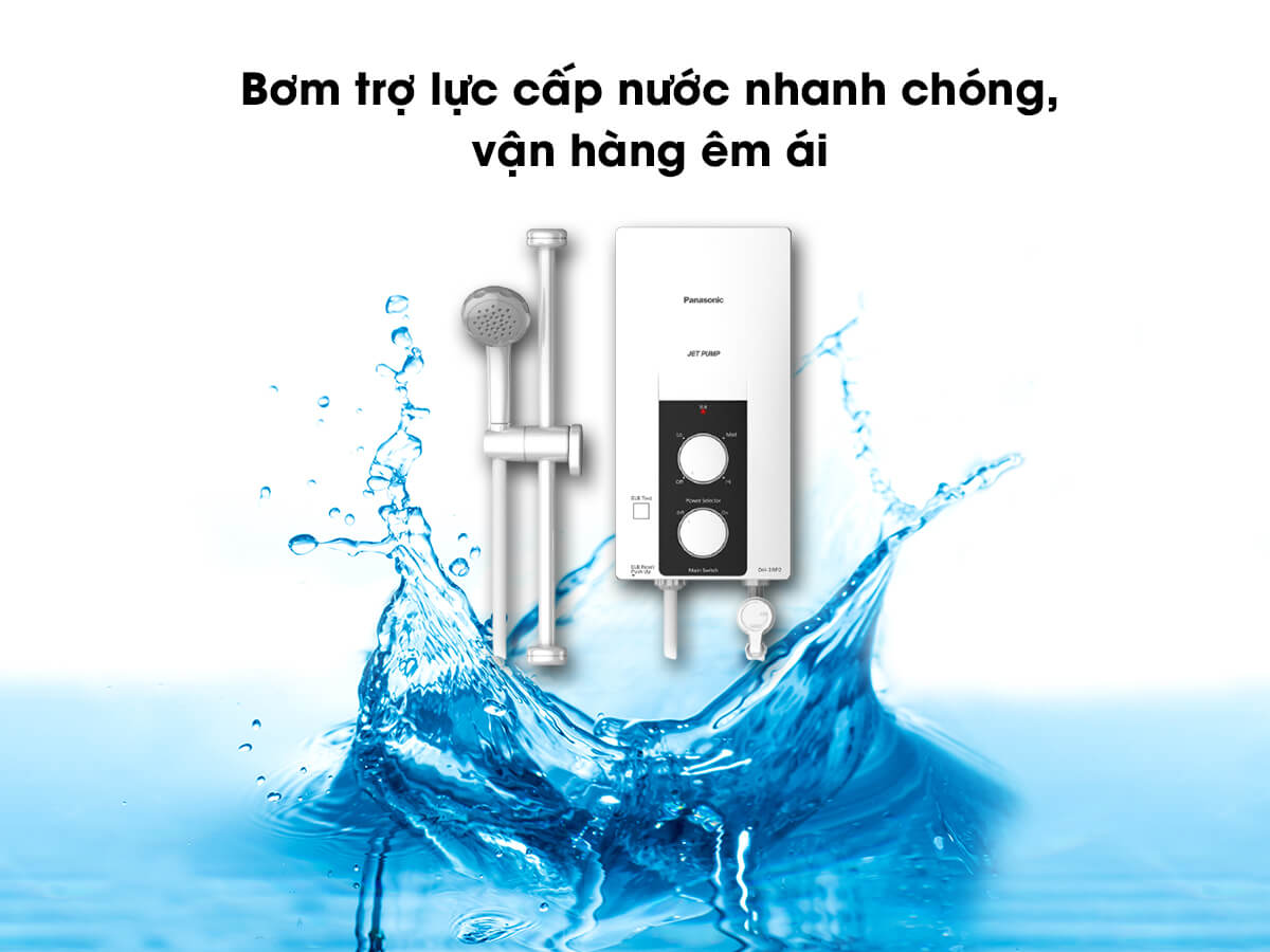 Máy nước nóng Panasonic trực tiếp 3.5kW DH-3RP2VK