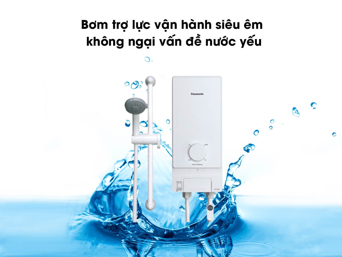 Máy nước nóng trực tiếp Panasonic 4.5kW DH-4MP1VW