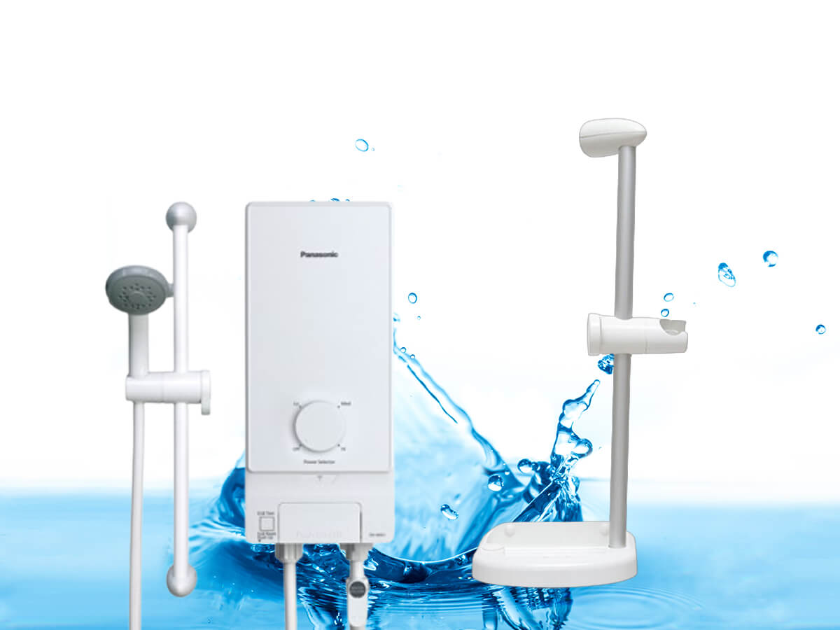 Máy nước nóng trực tiếp Panasonic 4.5kW DH-4MP1VW