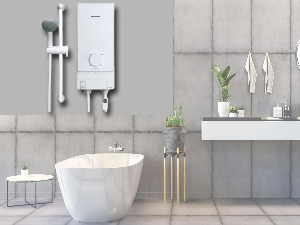 Máy nước nóng trực tiếp Panasonic 4.5kW DH-4MP1VW