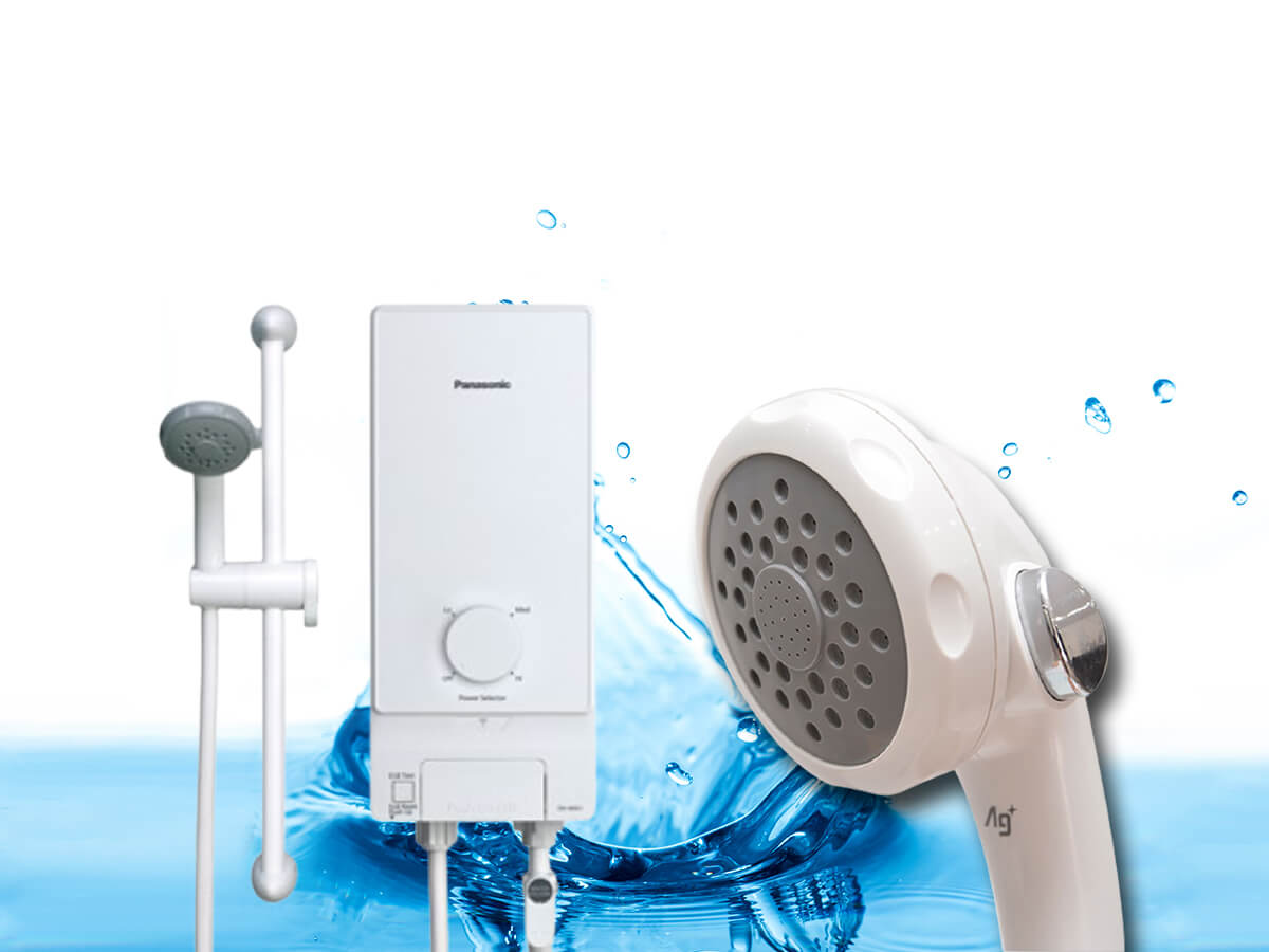 Máy nước nóng trực tiếp Panasonic 4.5kW DH-4MP1VW