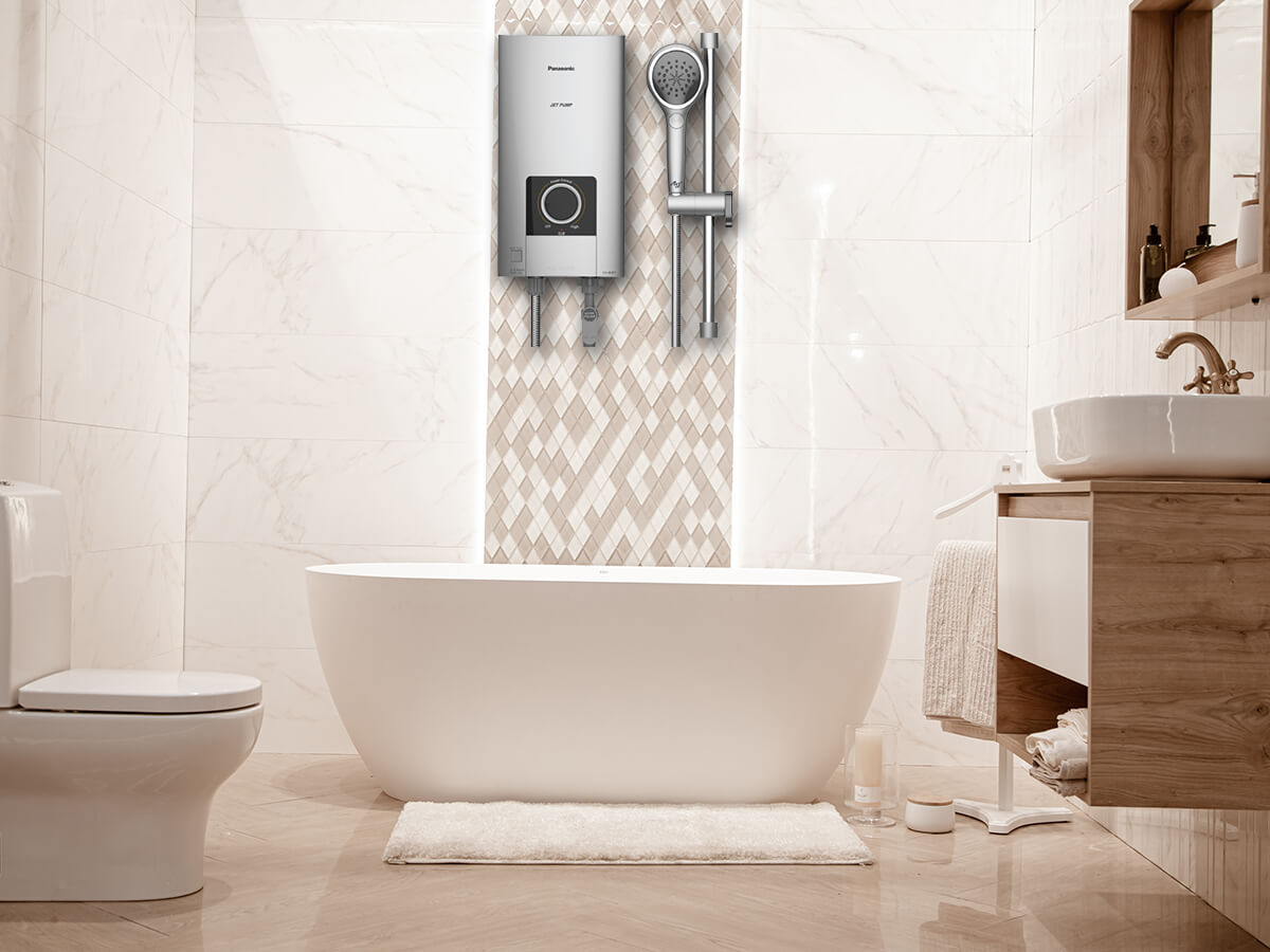 Máy nước nóng trực tiếp Panasonic 4.5kW DH-4NP1VS