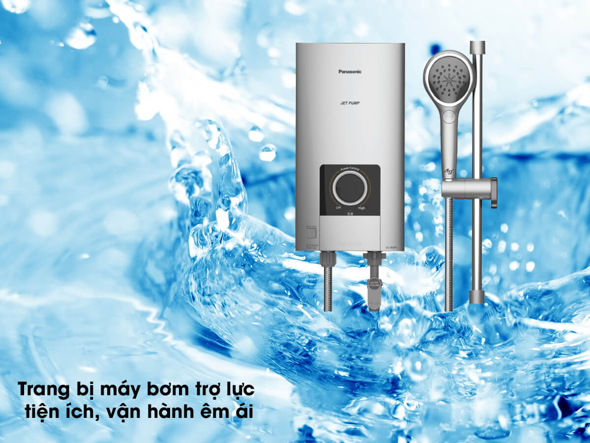 Máy nước nóng trực tiếp Panasonic 4.5kW DH-4NP1VS