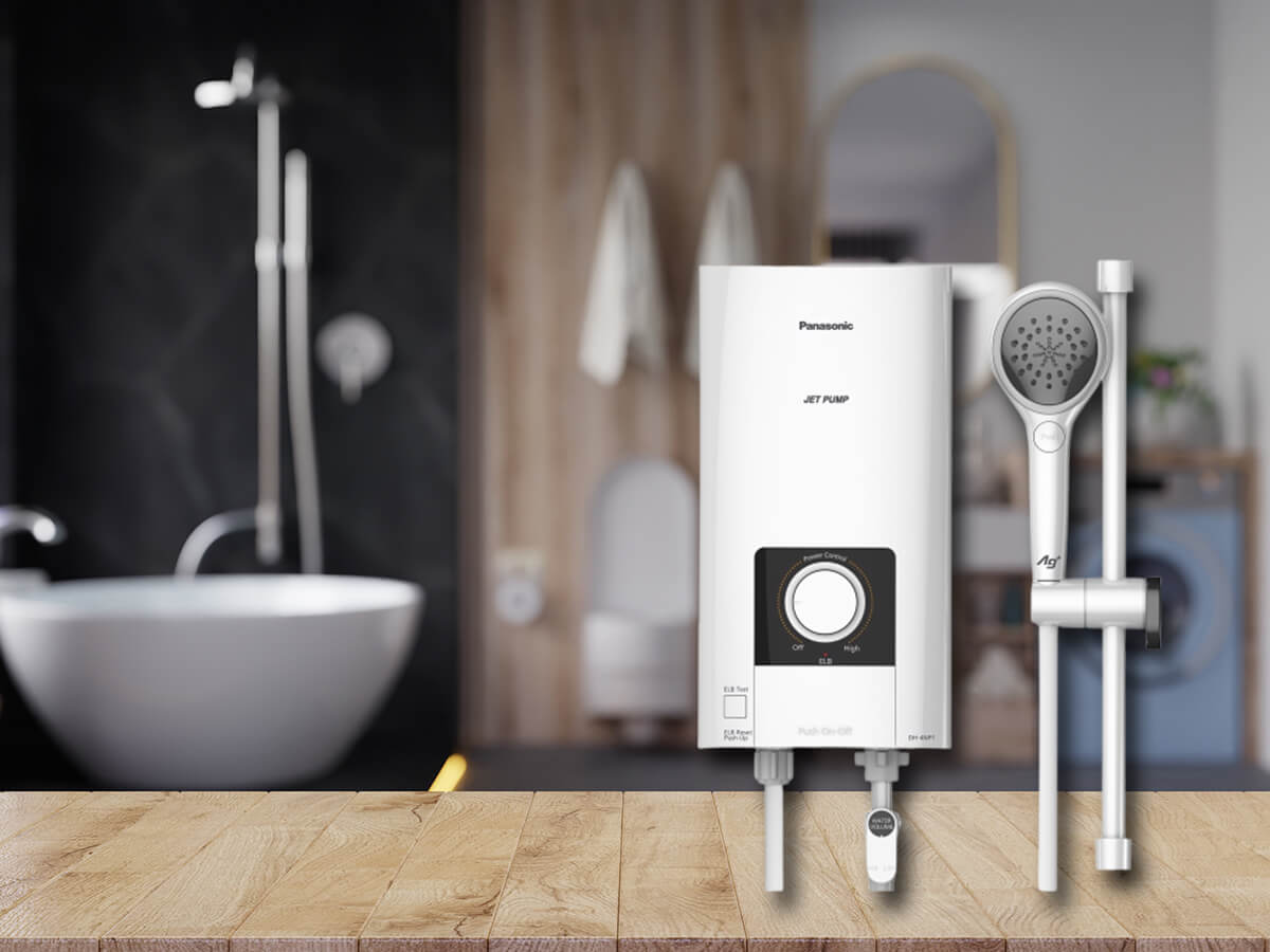 Máy nước nóng trực tiếp Panasonic 4.5kW DH-4NP1VW