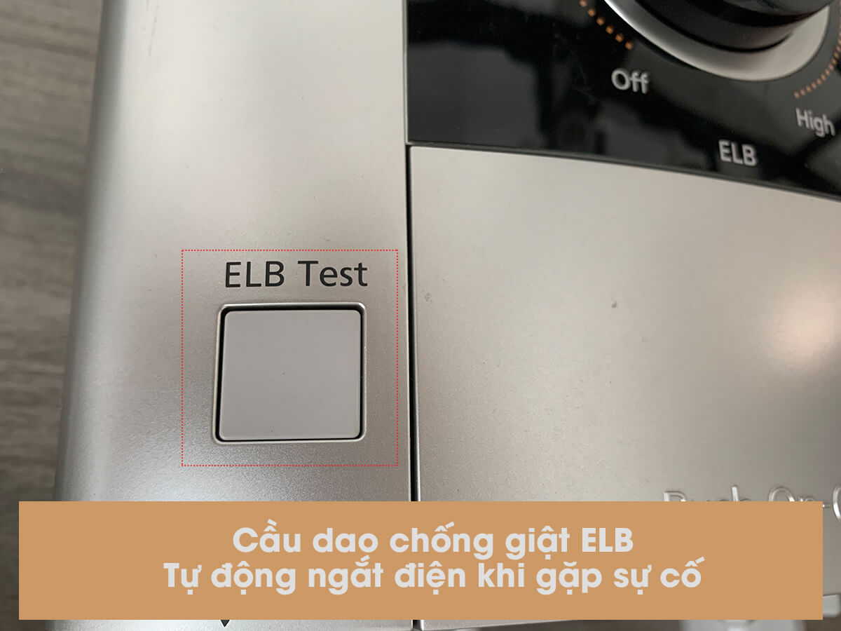 Máy nước nóng trực tiếp Panasonic 4.5kW DH-4NS3VS