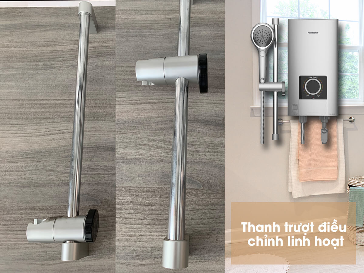 Máy nước nóng trực tiếp Panasonic 4.5kW DH-4NS3VS