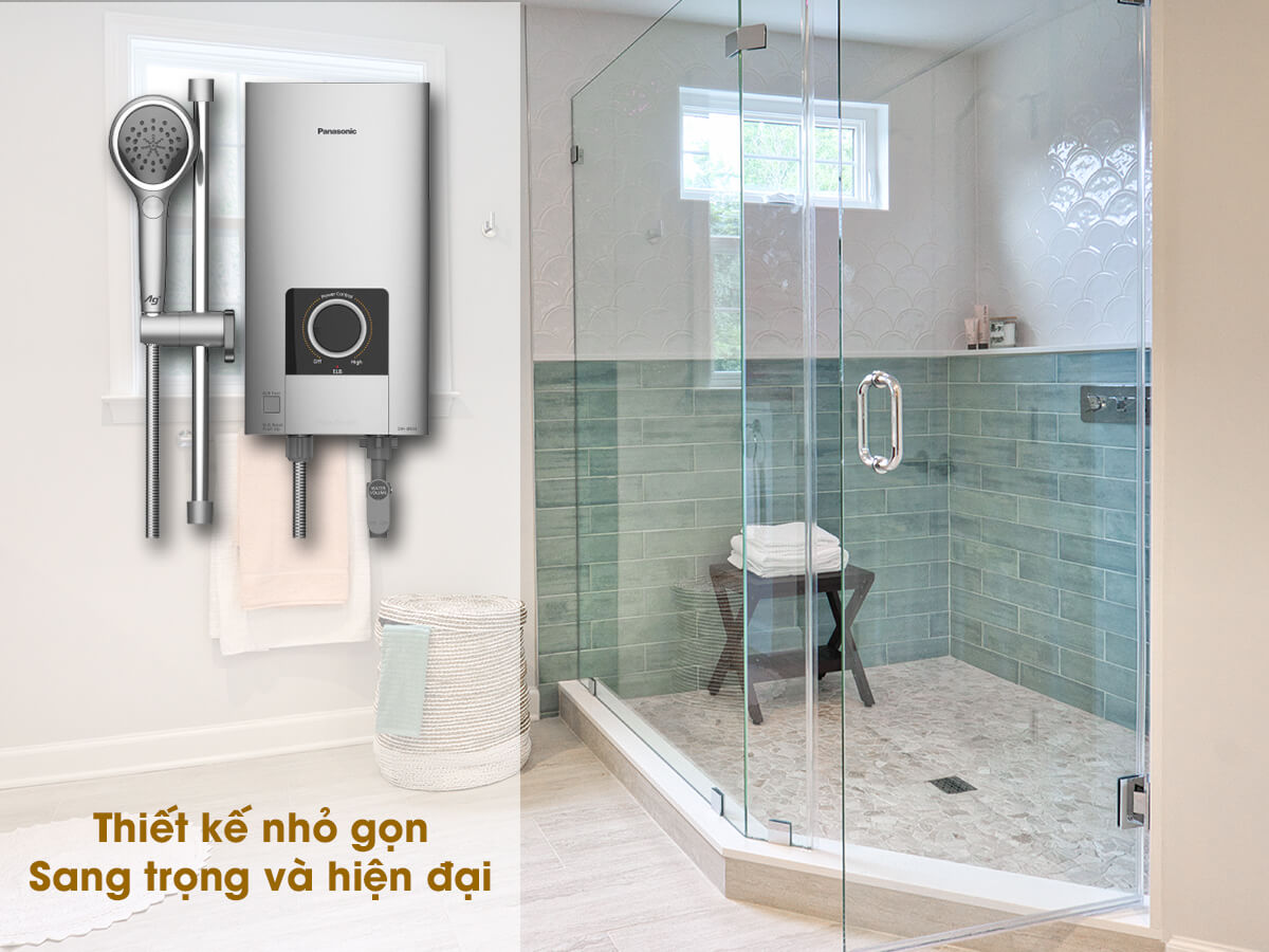 Máy nước nóng trực tiếp Panasonic 4.5kW DH-4NS3VS