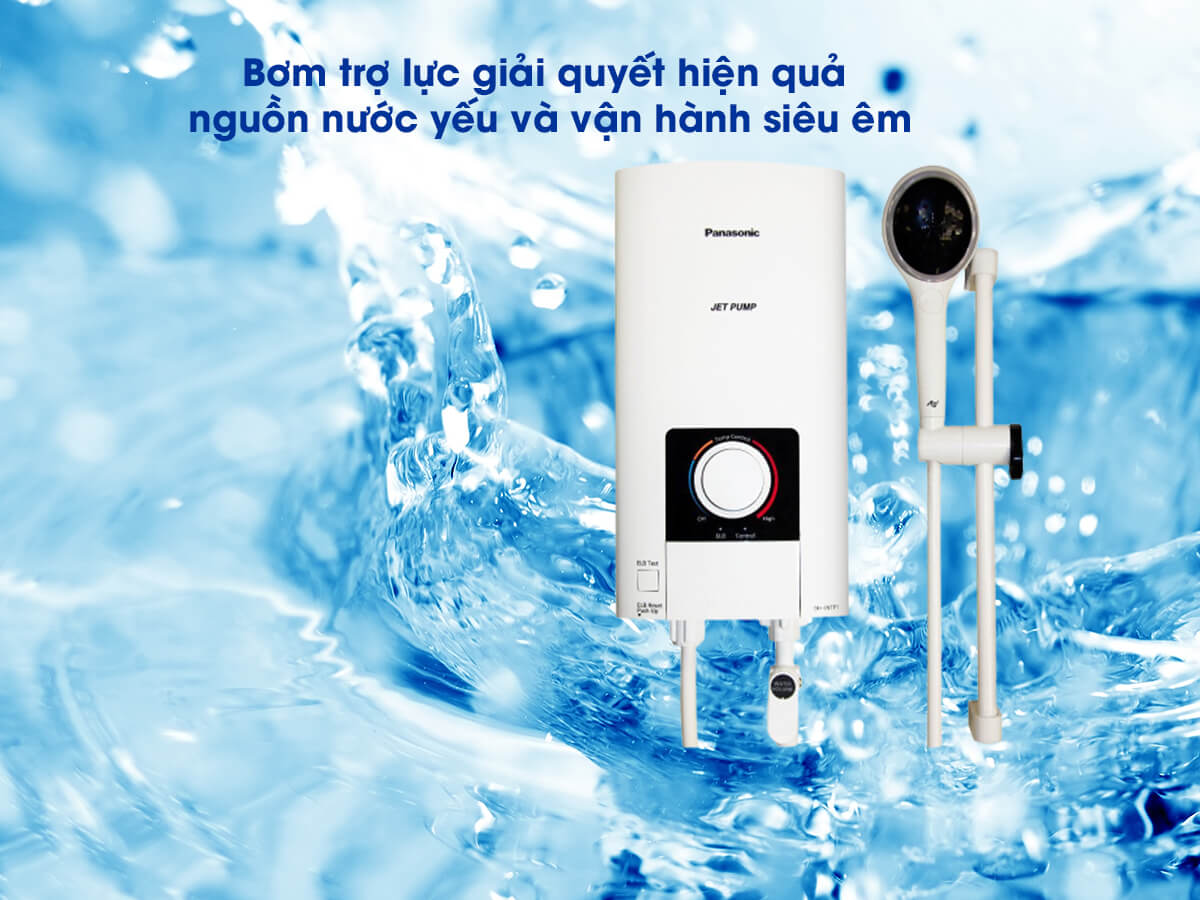 vMáy nước nóng trực tiếp Panasonic 4.5kW DH-4NTP1VM