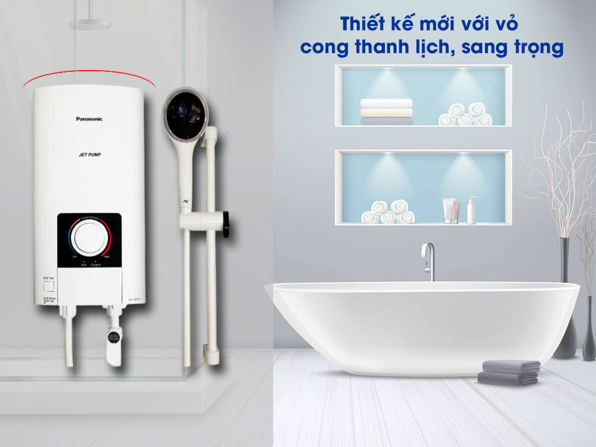 Máy nước nóng trực tiếp Panasonic 4.5kW DH-4NTP1VM