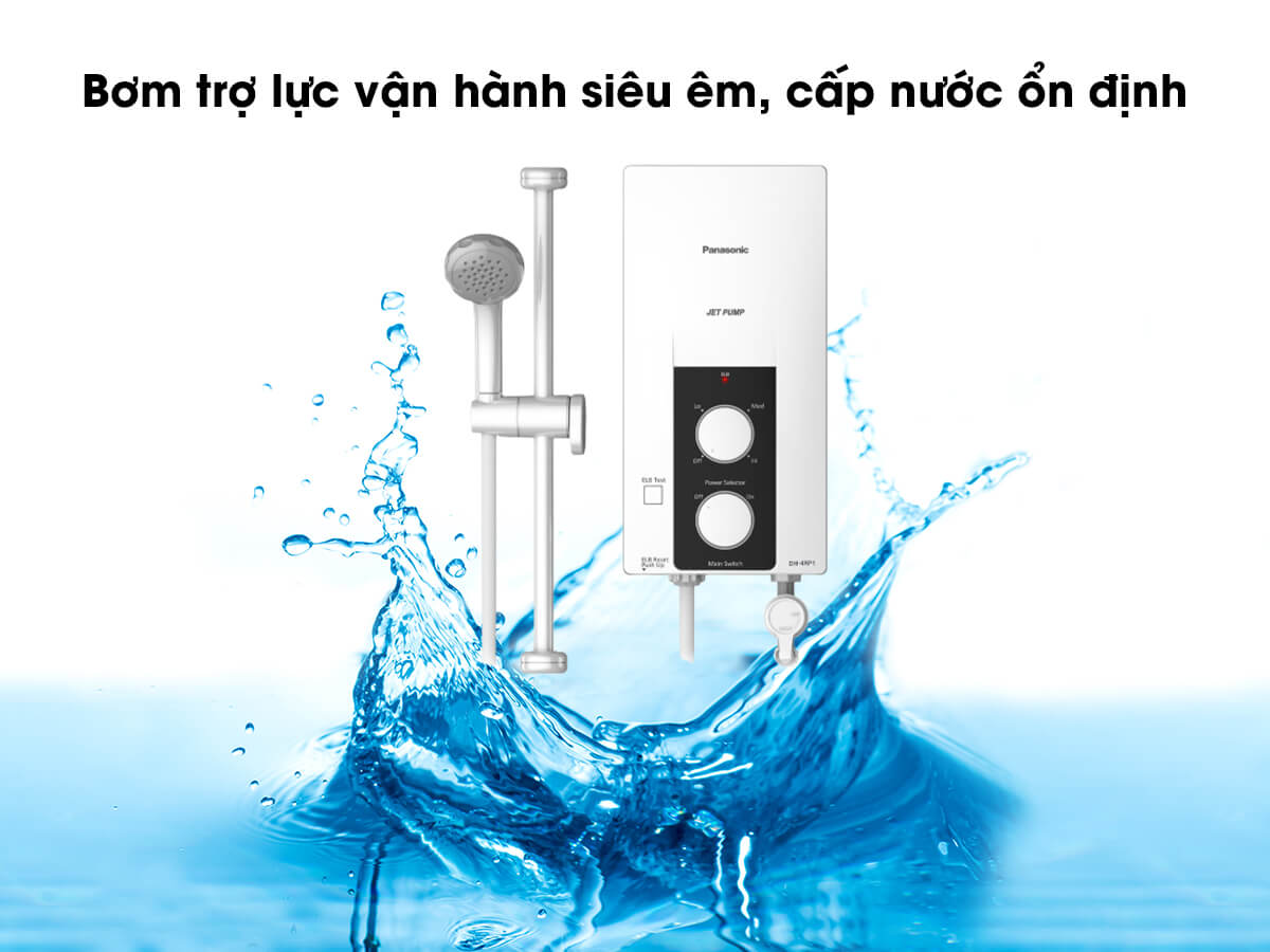 Máy nước nóng trực tiếp Panasonic 4.5kW DH-4RP1VW
