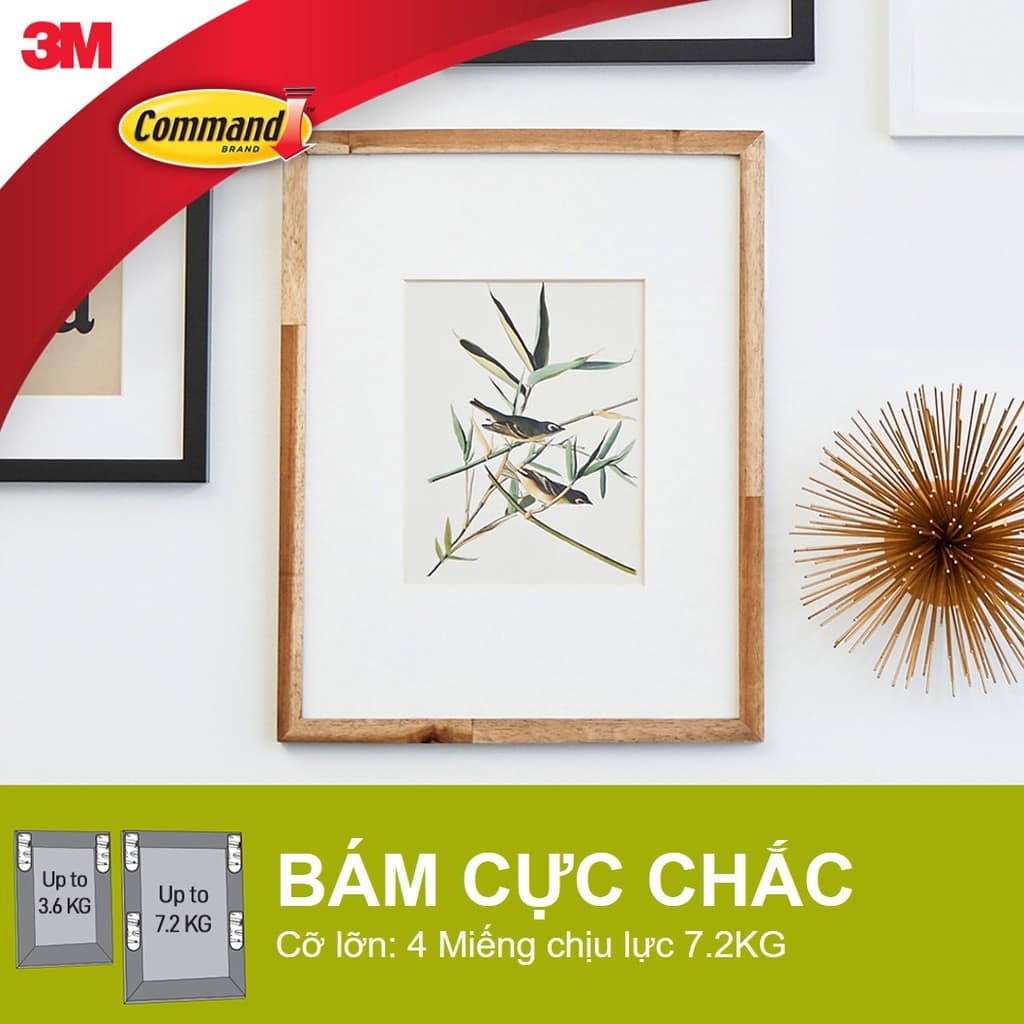 Miếng dán treo tranh Command 3M