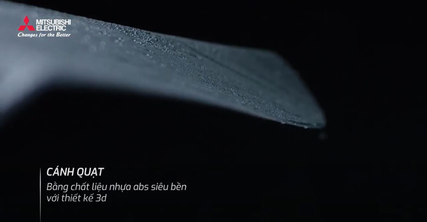 Quạt trần 4 cánh điều khiển từ xa Mitsubishi C56-RA4 ti 32cm