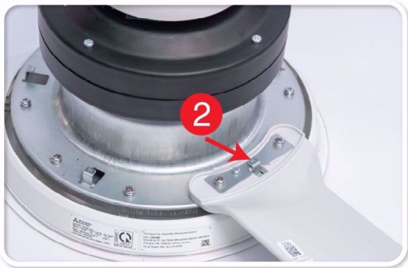 Quạt trần 3 cánh Mitsubishi C60-GA ti 49cm