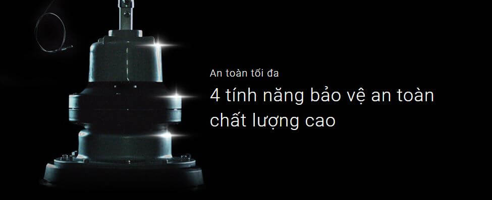 Quạt trần 3 cánh Mitsubishi C60-GA ti 49cm