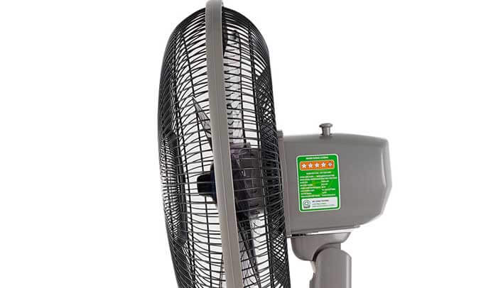 Quạt bàn độ cao 61cm Mitsubishi D12-GA