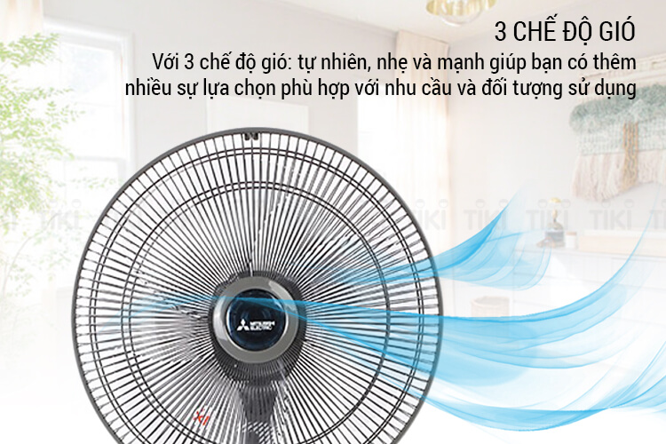 Quạt đứng Mitsubishi LV16-GA