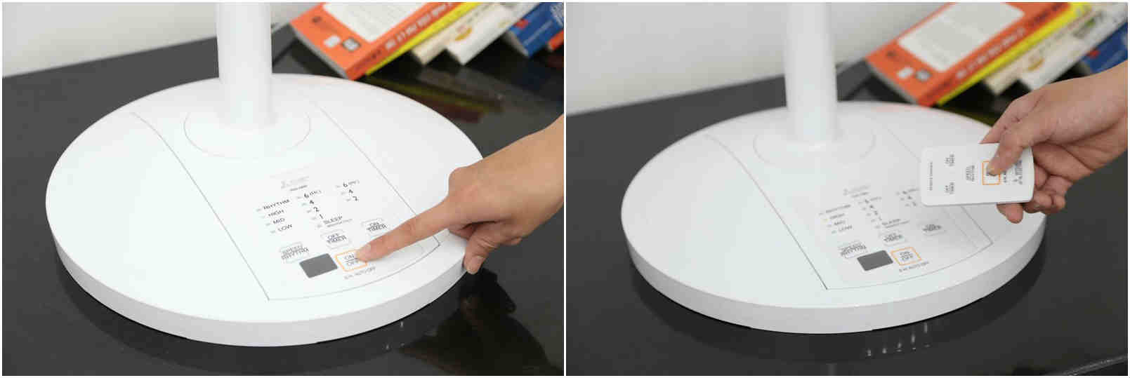 Quạt lửng điều chỉnh độ cao 85-105cm Mitsubishi R12-HRA