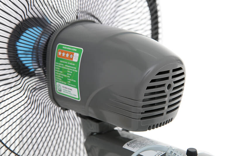 Quạt treo tường hẹn giờ bật/ tắt Mitsubishi W16-RA