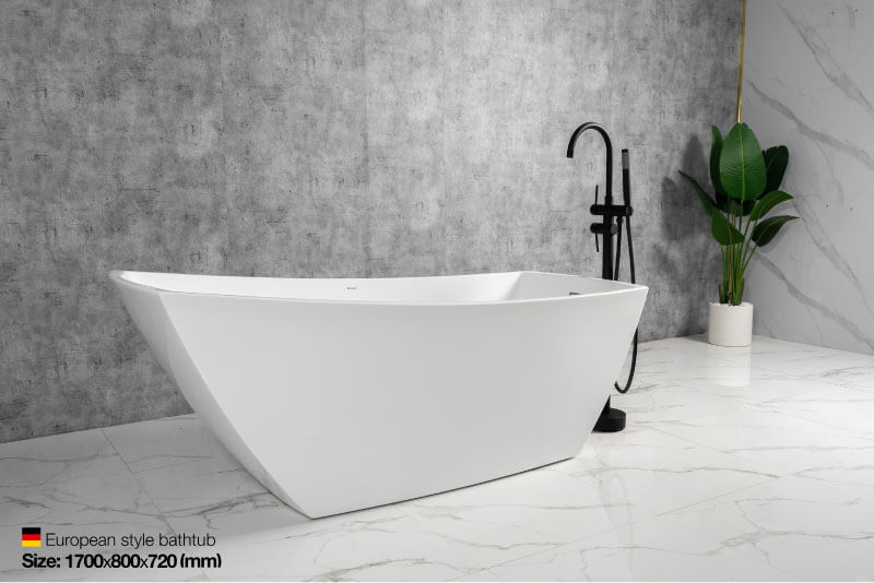 Bồn tắm đặt sàn 1.7m Mowoen MW8118-170