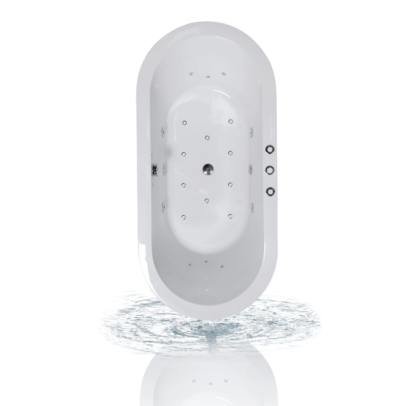 Bồn tắm đặt sàn massage 1.69m MOWOEN MW8215B-170.MS