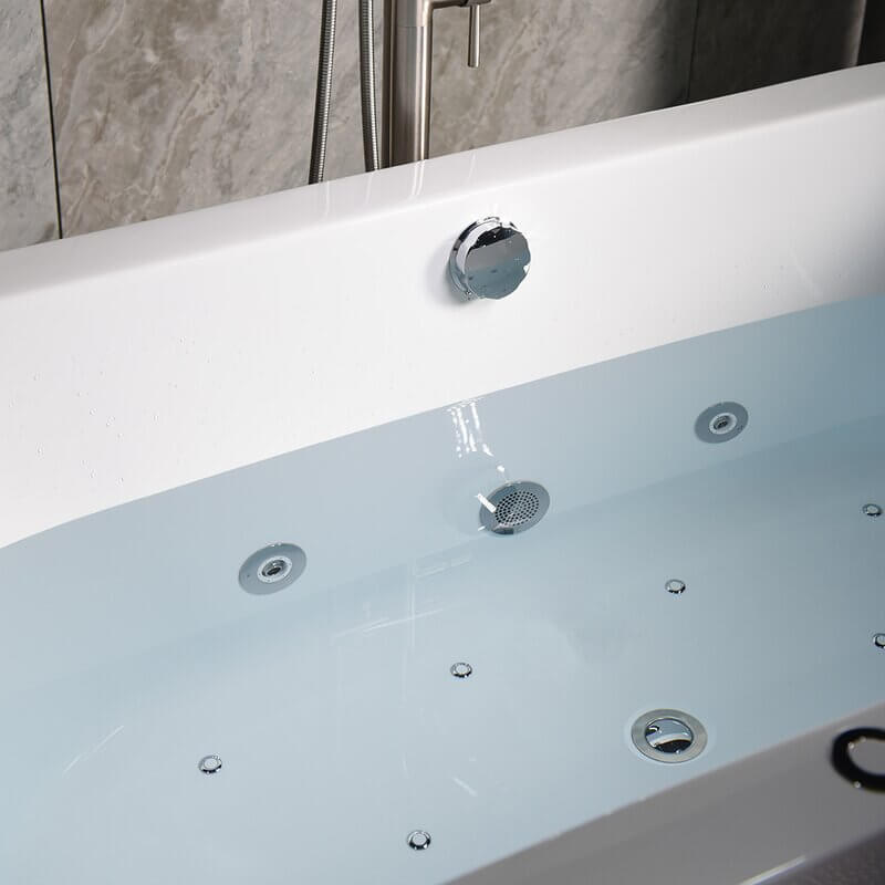 Bồn tắm đặt sàn massage 1.69m MOWOEN MW8215B-170.MS