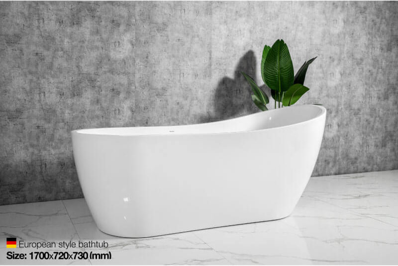 Bồn tắm đặt sàn 1.7m MOWOEN MW8225-170