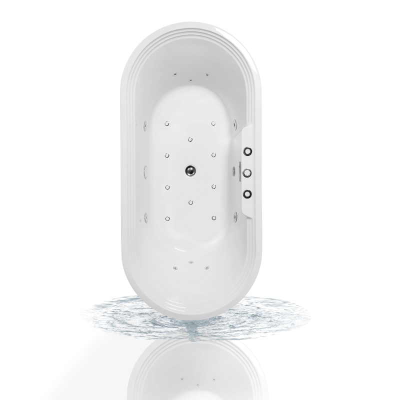 Bồn tắm đặt sàn massage 1.7m MOWOEN MW8306B-170.MS