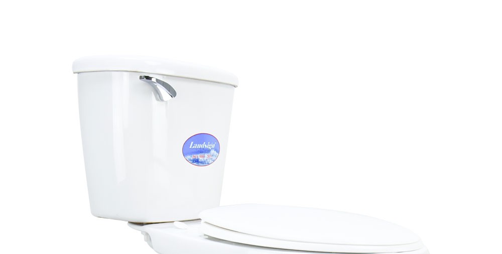 Bồn cầu LANDSIGN 2 khối tay gạt LS2KG