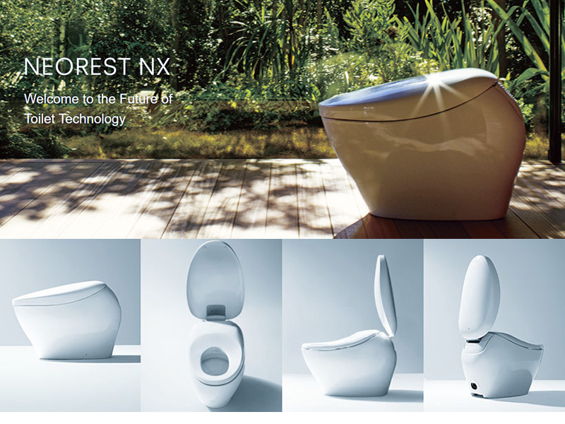 bồn cầu điện tử neorest nx