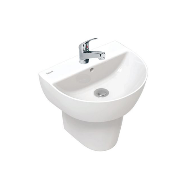 V37 của Viglacera mang vẻ đẹp tươi trẻ, mới mẻ rất thích hợp cho những phòng tắm không gian vừa và nhỏ