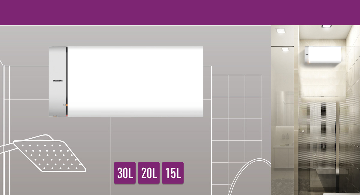 Máy Nước Nóng Panasonic Gián Tiếp DH